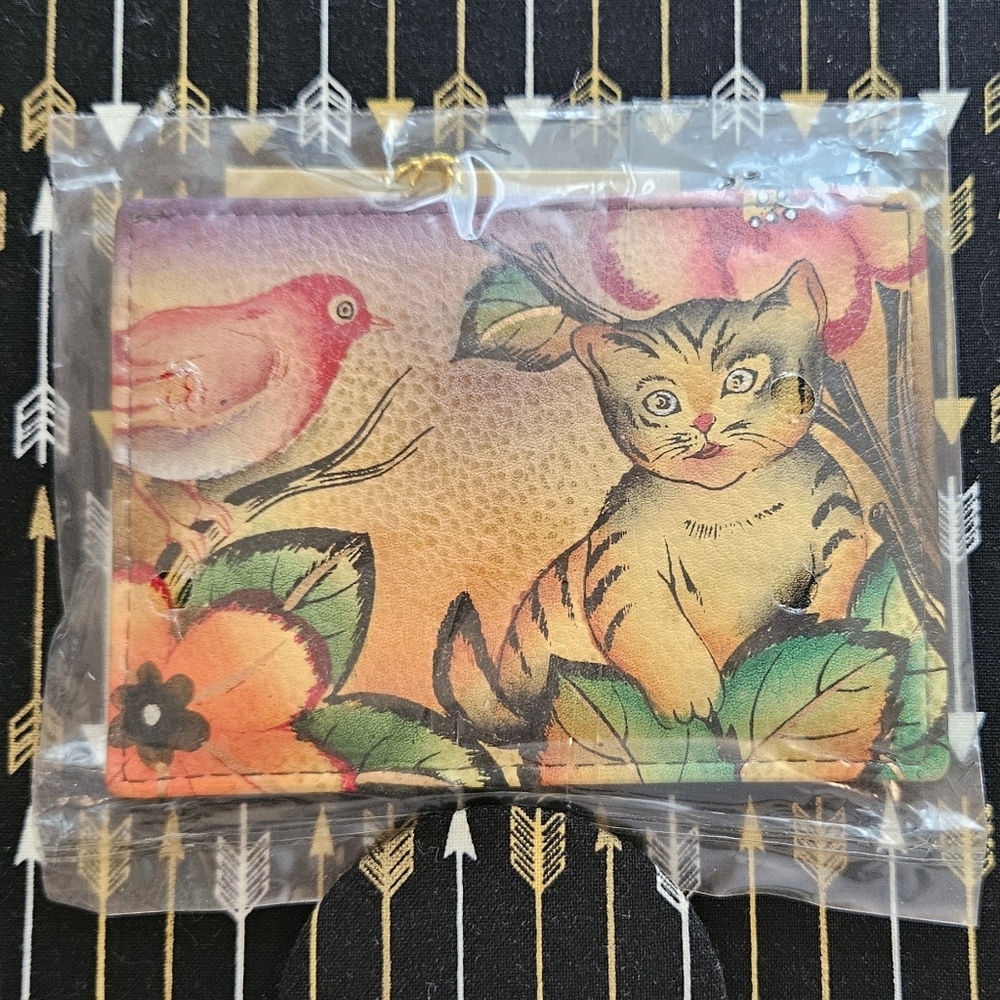 Anuschka Card Holder